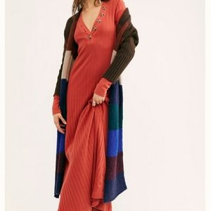 FREE PEOPLE Maxi dress